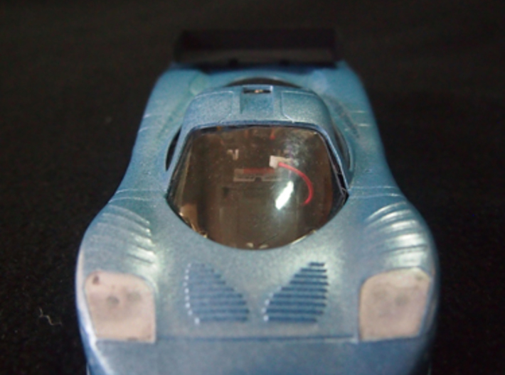 Mini-Z MT-900 Race Spoiler (Lightweight) 3d printed 