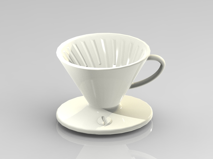 Coffee dripper 3d printed