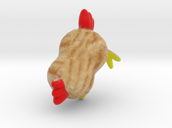 Peanut or Rooster 3d printed Cock