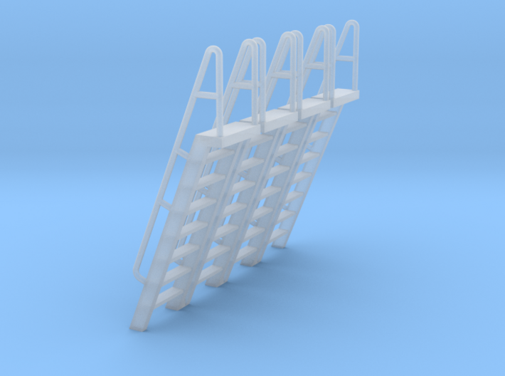 HO Scale Ladder 8 3d printed