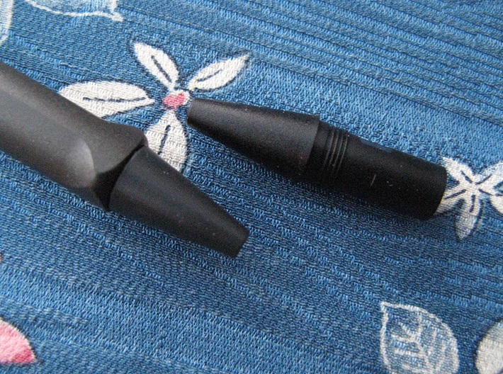 Pen Tip for Lamy Safari BP (2.4mm) 3d printed (Lamy Safari Pen Not Included)