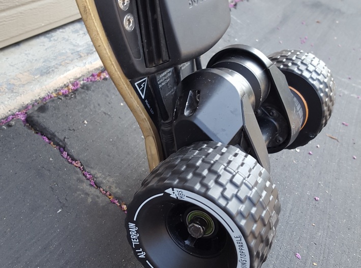 MBS All Terrain speed hack for Boosted Boards V2 3d printed 
