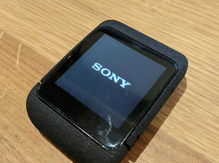 Sony Smartwatch 3 Bike mount Adapter 3d printed 