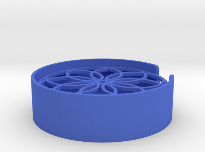 Flower Soap Dish 3d printed