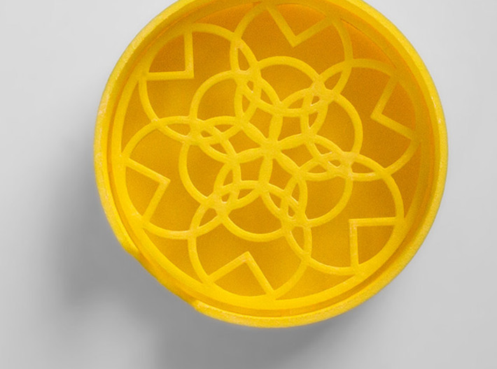 Pattern Soap Dish 3d printed 