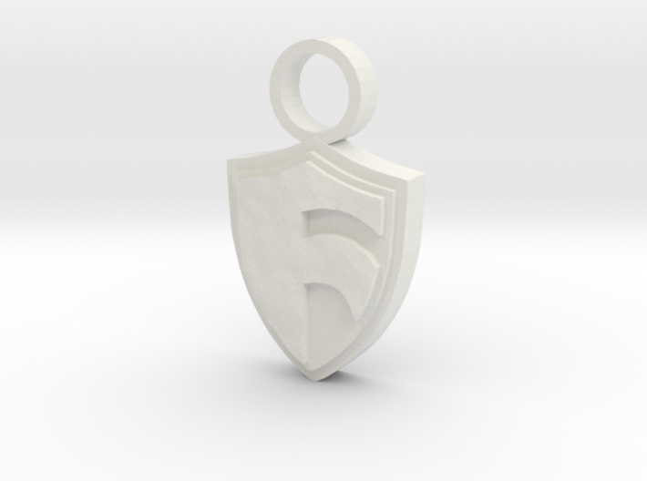 Shield of Faith 3d printed