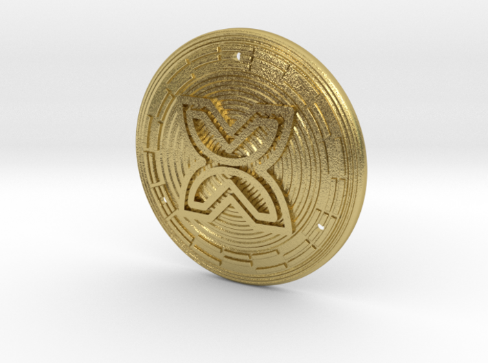 African Talisman for Independence 3d printed
