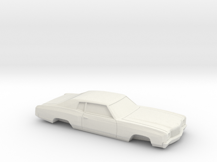 1/32 1970 Chevy Monte Carlo 3d printed