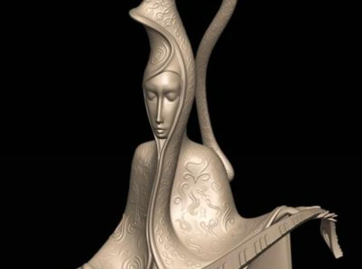 Harmony Sculpture 3d printed Harmonie, Fine Sculpture
