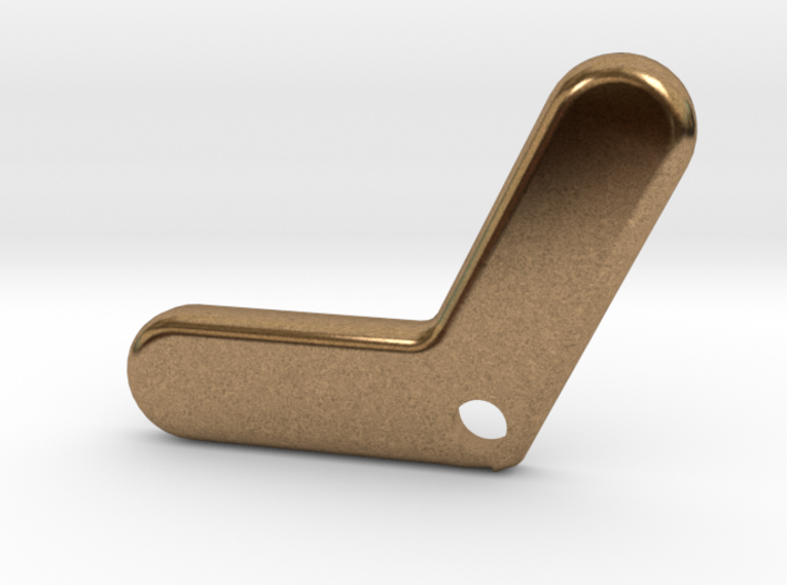 Aussie Solid Boomerang - Pendant for Bracelet or N 3d printed 