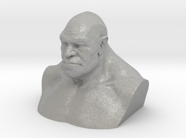 Neanderthal Hollowed 3d printed