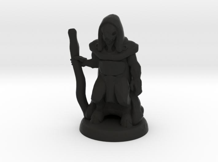 got bad side bishop 3d printed This is a render not a picture