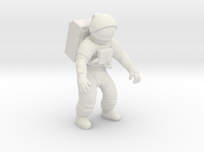 Astronaut 3d printed