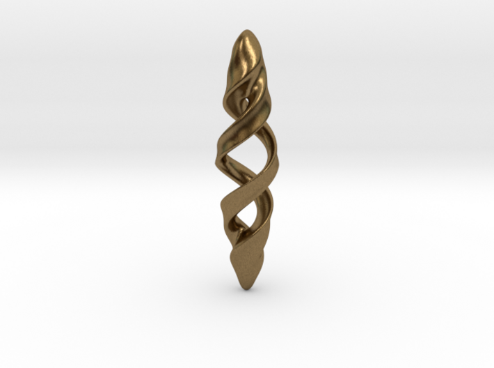 Double Spiral 3d printed