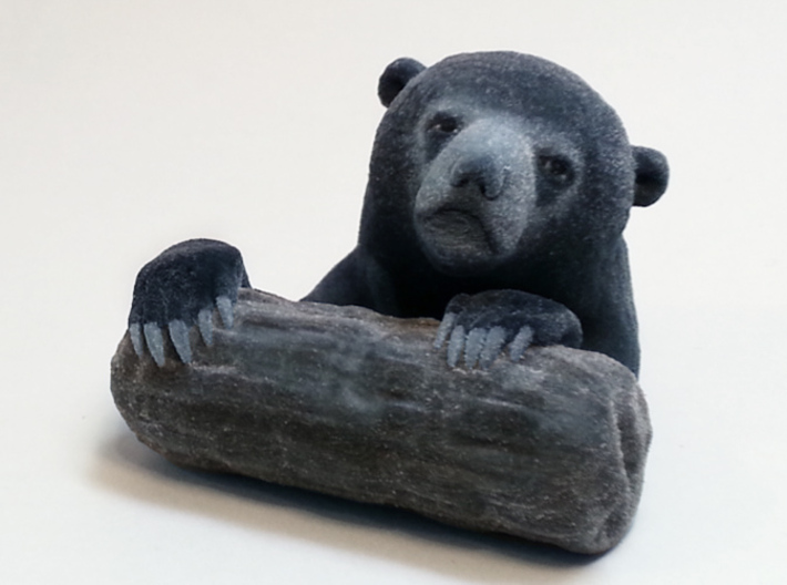Confession Bear 3d printed 