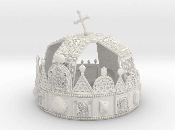 Hungarian Holy Crown - full scale version 3d printed