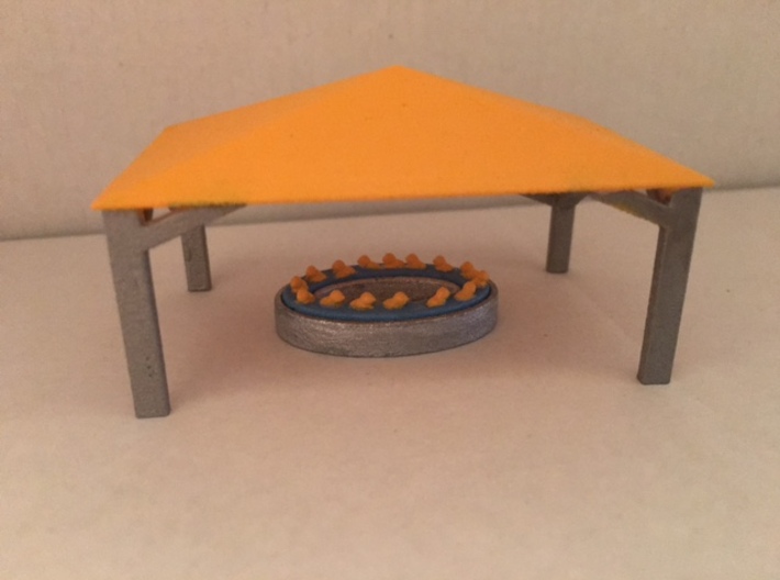 Duckpond 3d printed built and painted by Northeast show