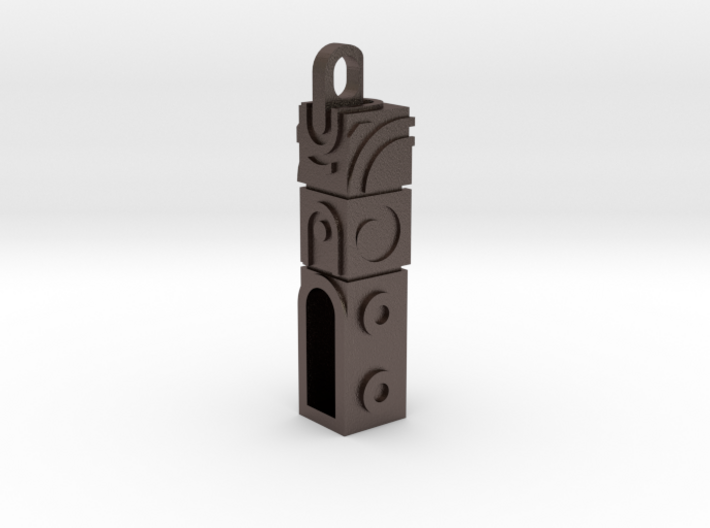 Monument Valley 2 Doortem Keychain 3d printed