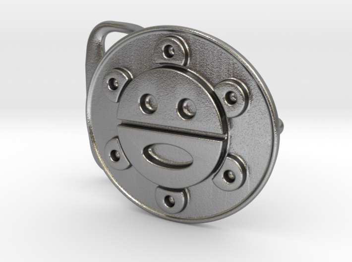 Sol Taino Belt Buckle 3d printed