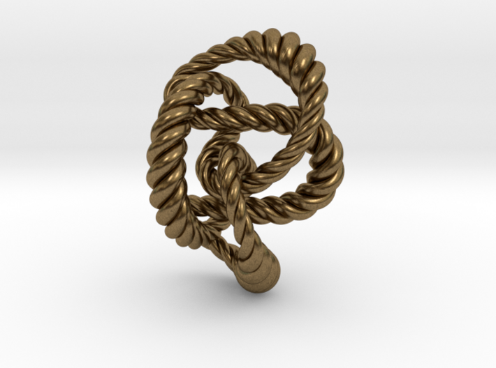 Knot 8₂₀ (Rope) 3d printed