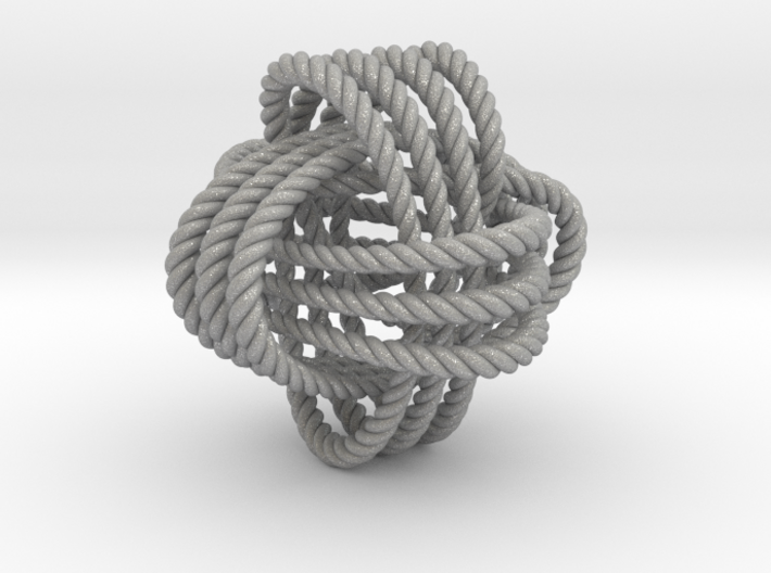 Monkey's fist knot (Rope) 3d printed