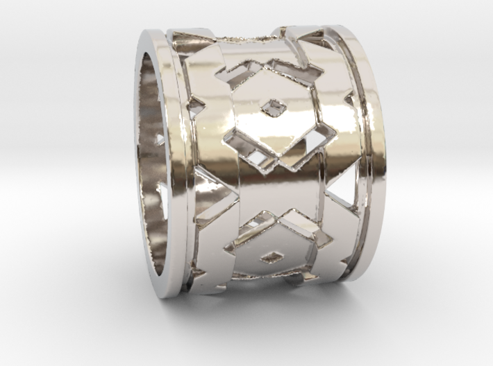 Urban Ring 3d printed