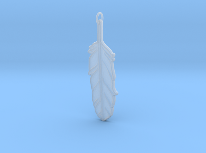 Feather 3d printed
