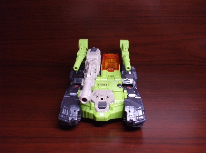 Shatterblaster for Titans Return Hardhead 3d printed 