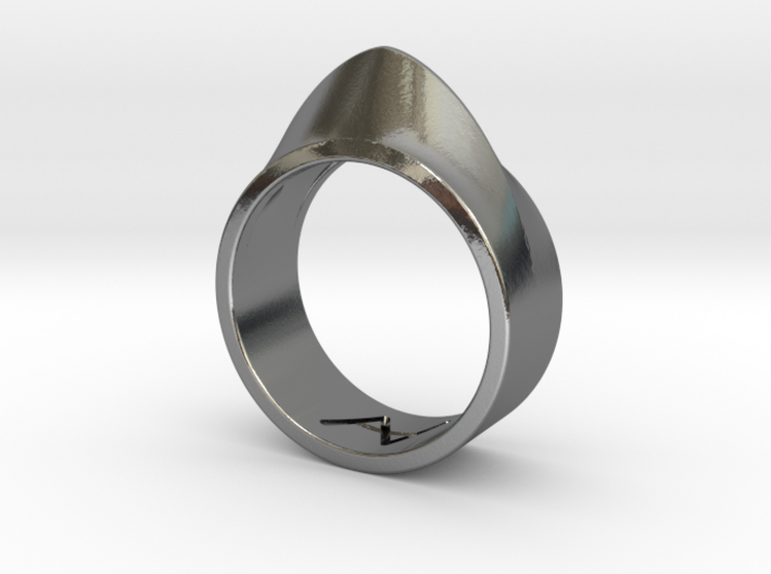 Climax Ring 3d printed