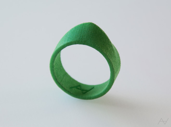 Climax Ring 3d printed