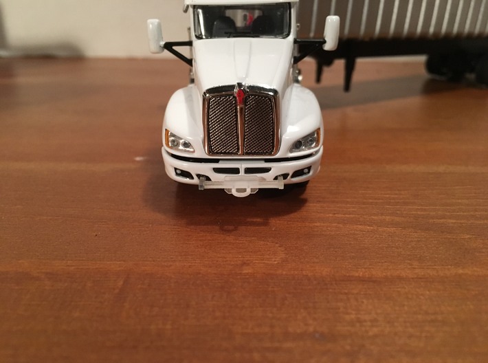 1/64 (6) Safe-T-Pull Truck Hitches  3d printed 