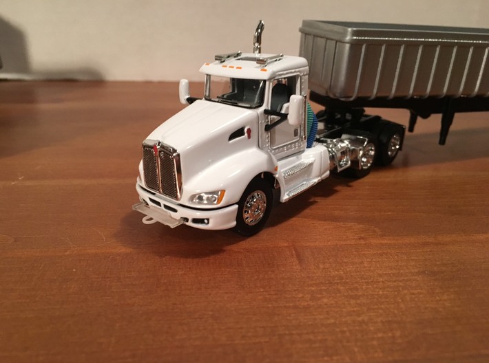 1/64 (8) Safe-T-Pull Truck Hitches 3d printed