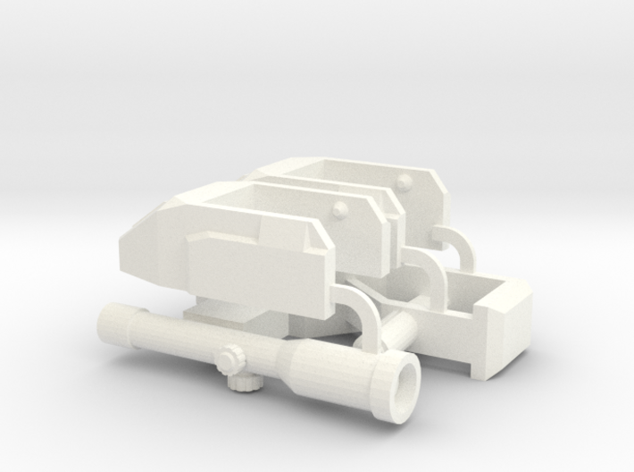TR: Ranger's Gears v1.2 for Perceptor 3d printed