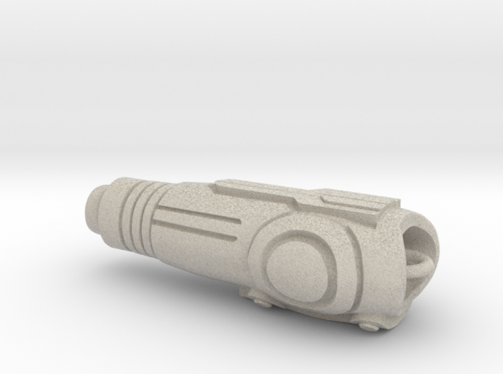 Hollow Arm Cannon 3d printed