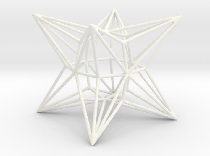 Polyhedron Ornament - Great Disdyakis Dodecahedron 3d printed 