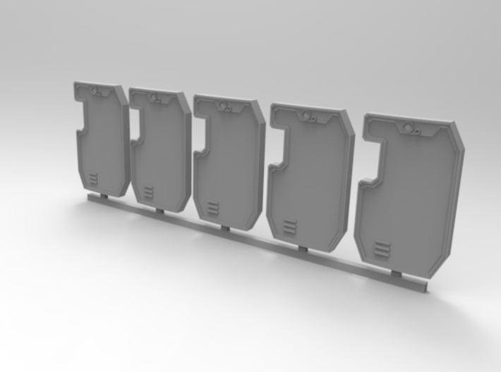 Boarding Shield V1 X5 3d printed
