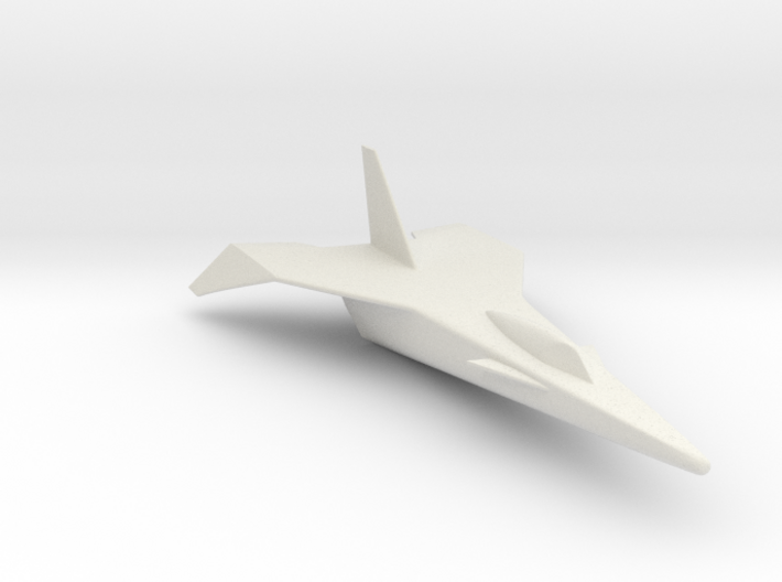 Lockheed X-15D 1:144 3d printed