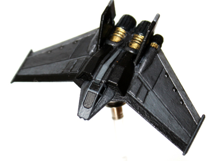 Tauri Heavy Squadron: 1/270 scale 3d printed F/A-302c in FUD