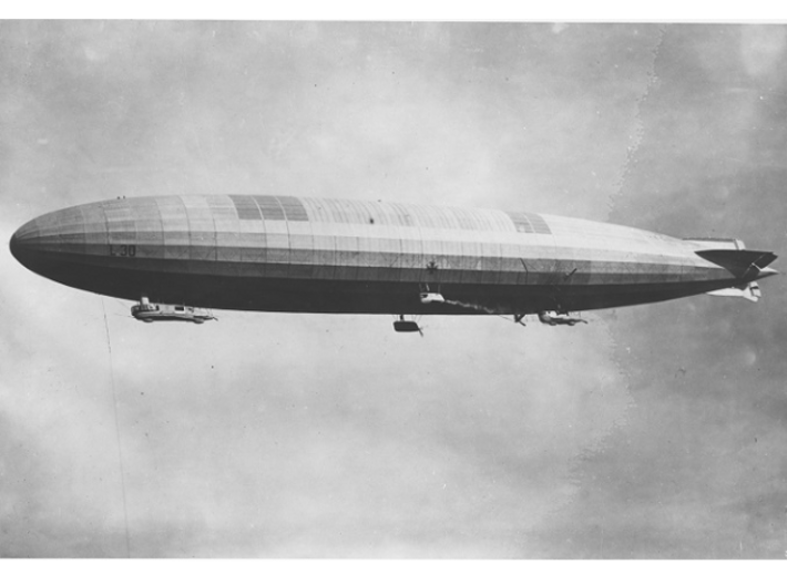 Zeppelin R-Type 1/1250 scale (SLS)  3d printed L30