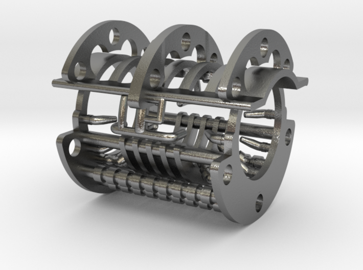 The Destroyer Chassis Chamber 3d printed