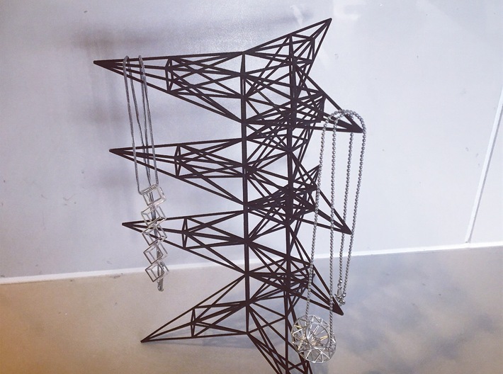Pylon Accessories Stand 3 Tower 3d printed 