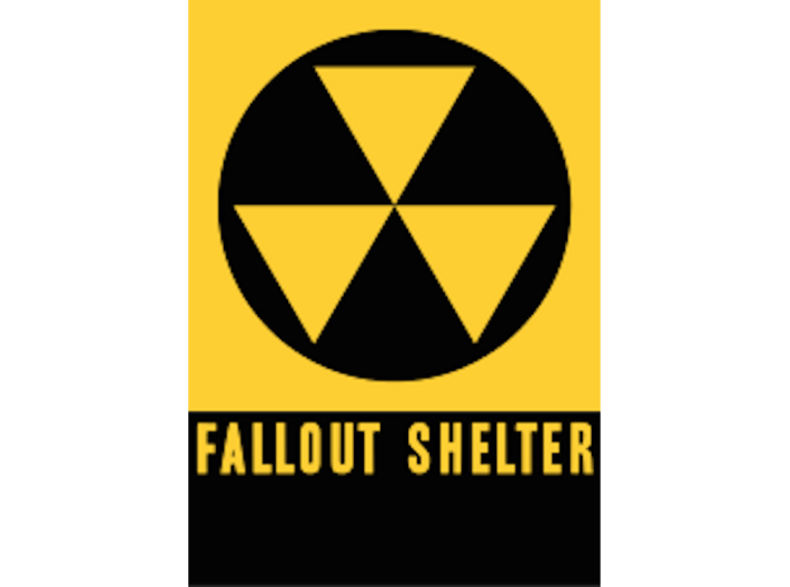 Fallout shelter d6 3d printed 