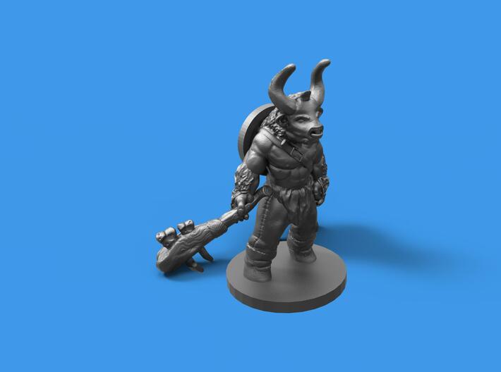 minotaur warrior 3d printed