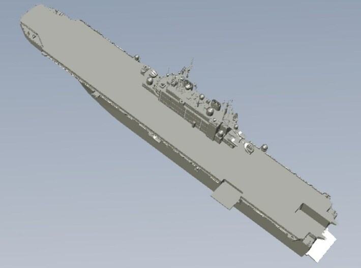 1/1800 scale USS Tarawa LHA-1 assault ships x 2 3d printed 