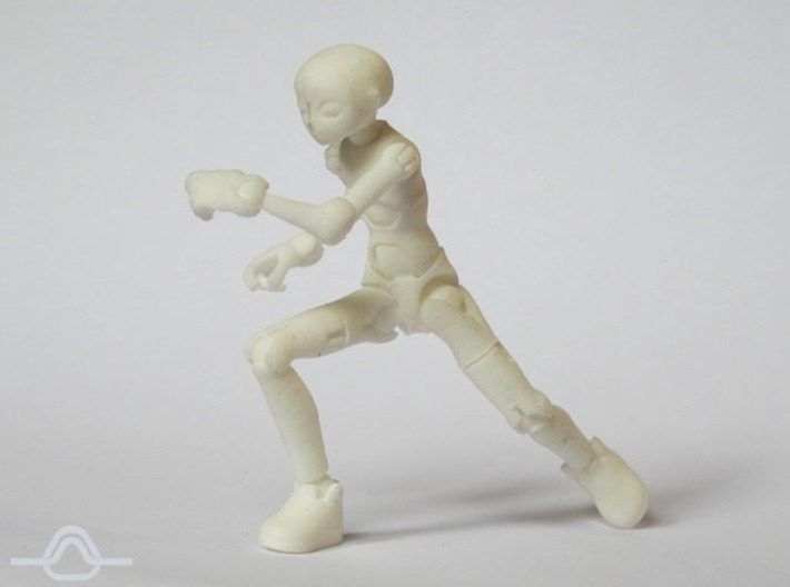 Erstaz MKII action figure Angel Body 3d printed 