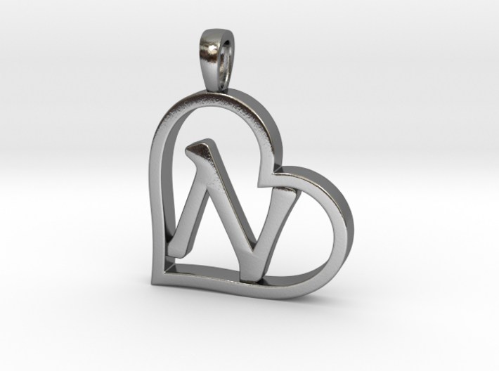 Alpha Heart 'N' Series 1 3d printed
