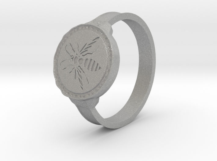 Hornet Ring 3d printed