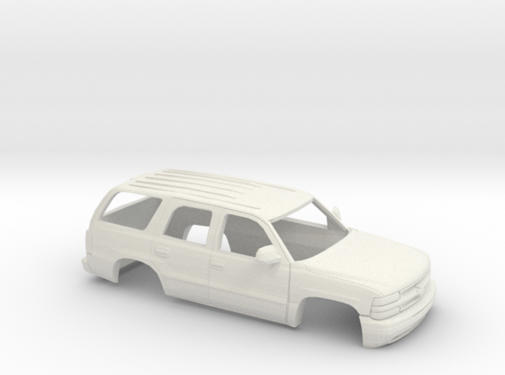 1/35 2000 Chevrolet Tahoe Shell 3d printed