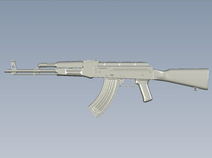 1/50 scale Avtomat Kalashnikova AK-47 rifles x 20 3d printed 