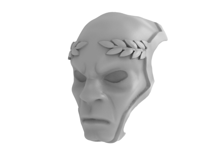 Blood Guardian - Death Mask 3d printed 